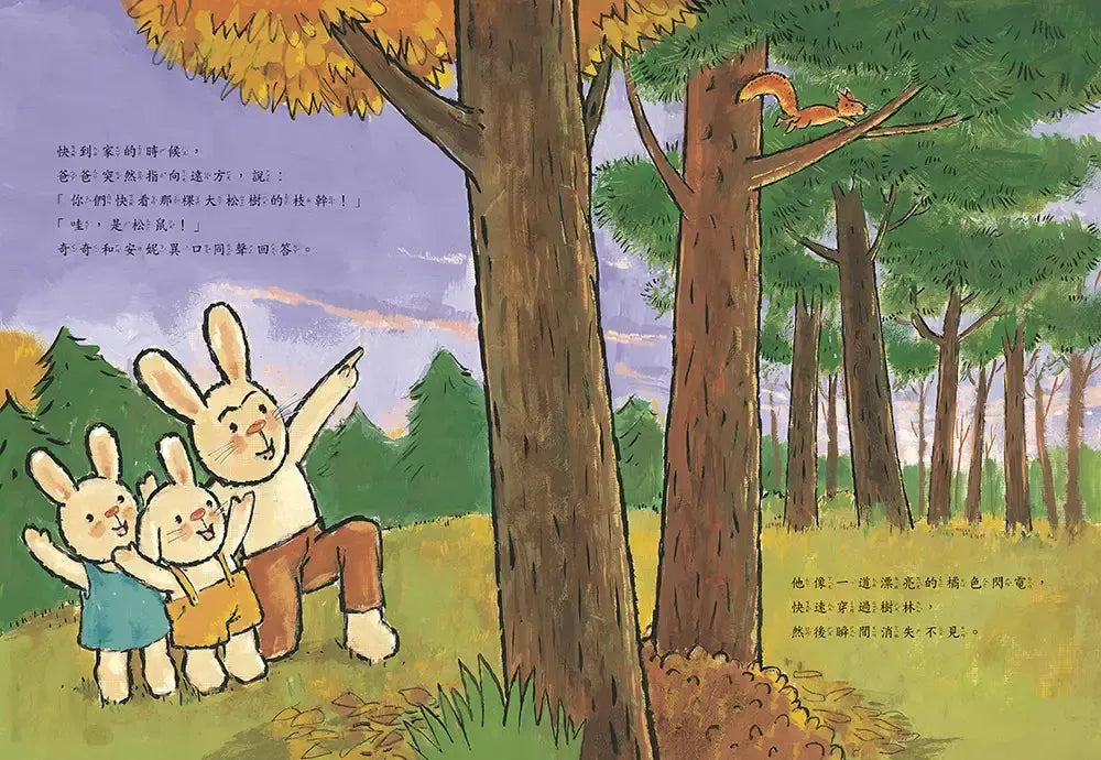 我學會說再見(奇奇兔成長繪本⑥)-Children’s picture books-買書書 BuyBookBook