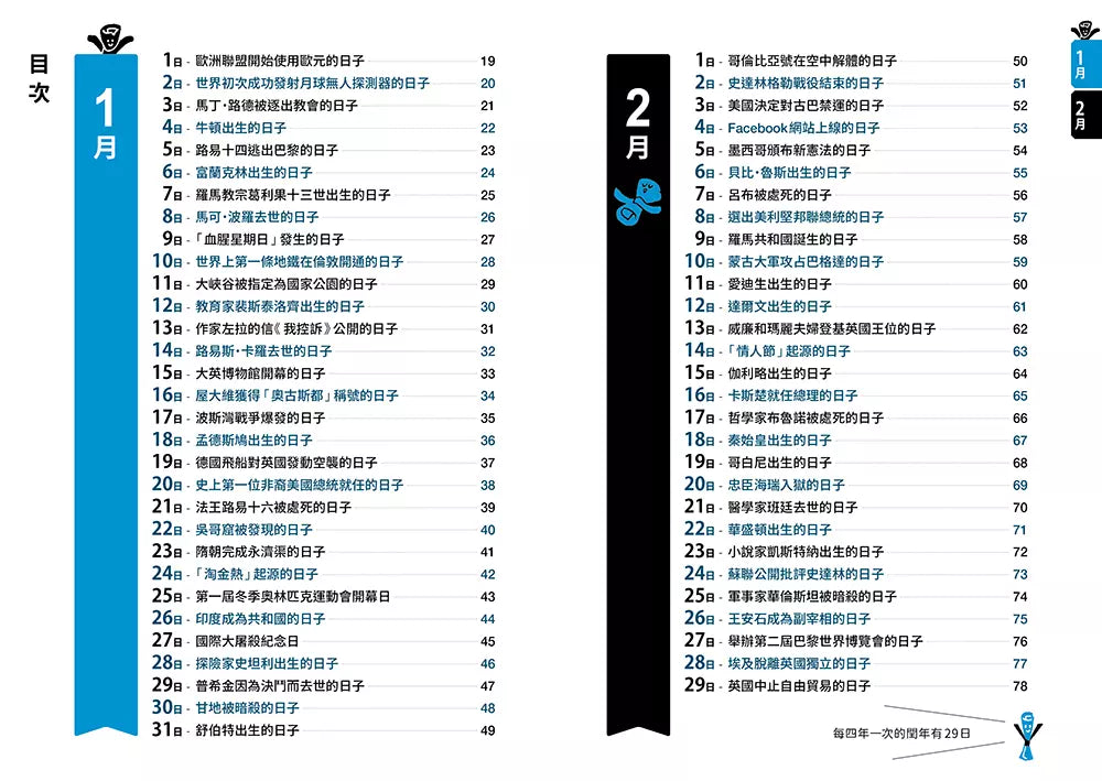 寫給中小學生的圖說世界史:一天一頁,三分鐘讀懂歷史上的今天