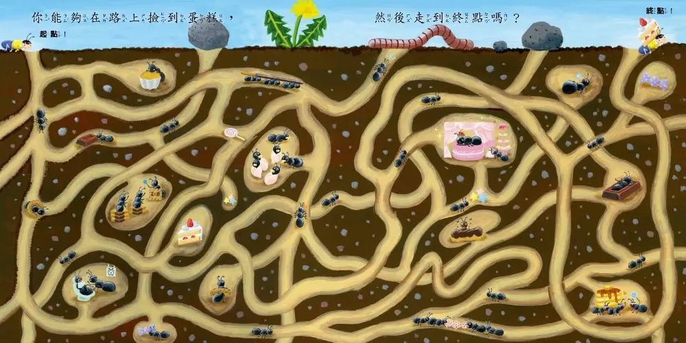 當一天昆蟲-Children’s picture books-買書書 BuyBookBook