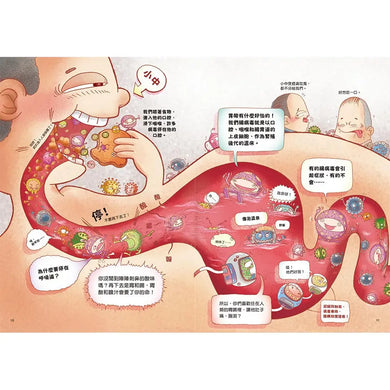 人體大遊歷3:腸病毒大進擊(二版)