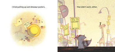 Have You Seen My Invisible Dinosaur? interior 3 (ISBN 9781536257649)