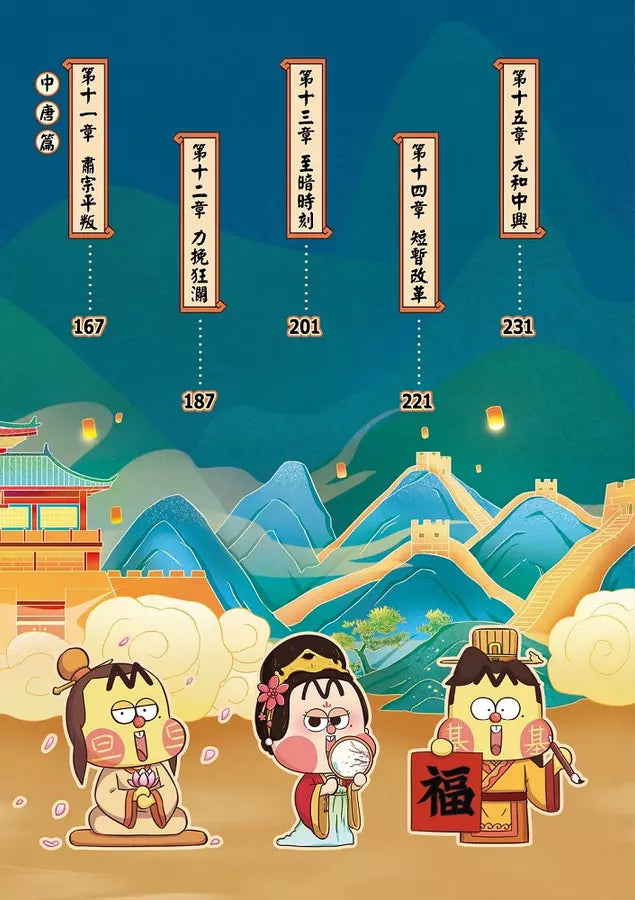 吃透中國史.唐-故事: 歷史故事 Historical-買書書 BuyBookBook