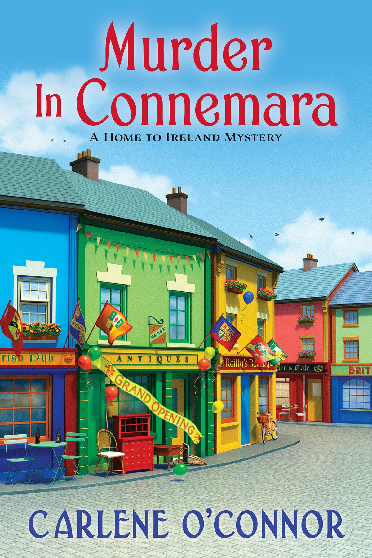 Murder in Connemara cover (ISBN 9781496763846)