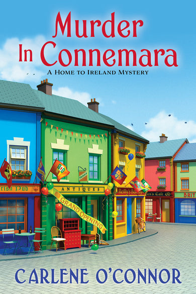 Murder in Connemara cover (ISBN 9781496763846)