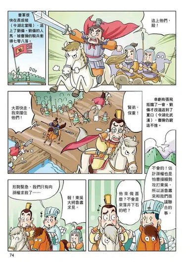 漫畫中華上下五千年(8)三國鼎立-非故事: 歷史戰爭 History & War-買書書 BuyBookBook