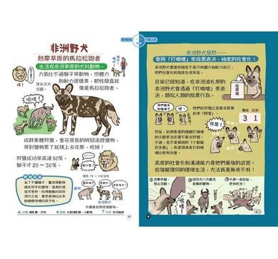 表裡不一的動物超棒的!圖鑑-非故事: 動物植物 Animal & Plant-買書書 BuyBookBook