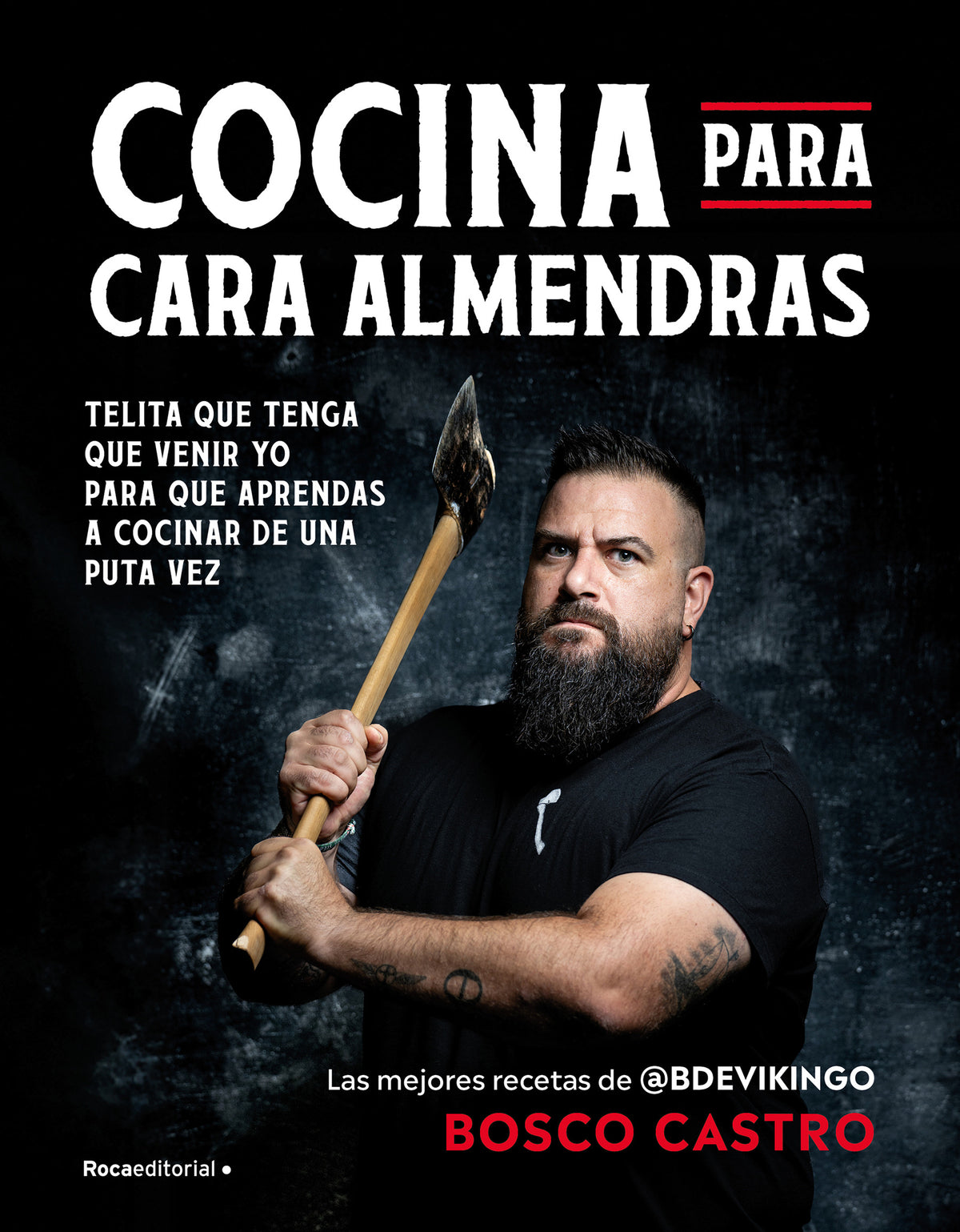 Cocina para cara almendras / Cooking for cara almendras