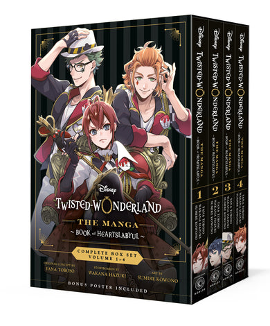 Twisted-Wonderland: Book of Heartslabyul (The Manga), Boxed Set