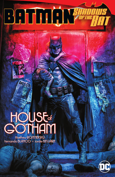 Batman: Shadows of the Bat: House of Gotham cover (ISBN 9781779520821)