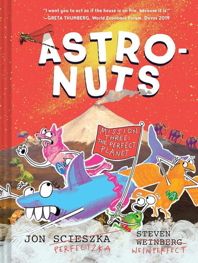 AstroNuts Mission Three: The Perfect Planet-Children’s / Teenage fiction: General and modern fiction-買書書 BuyBookBook