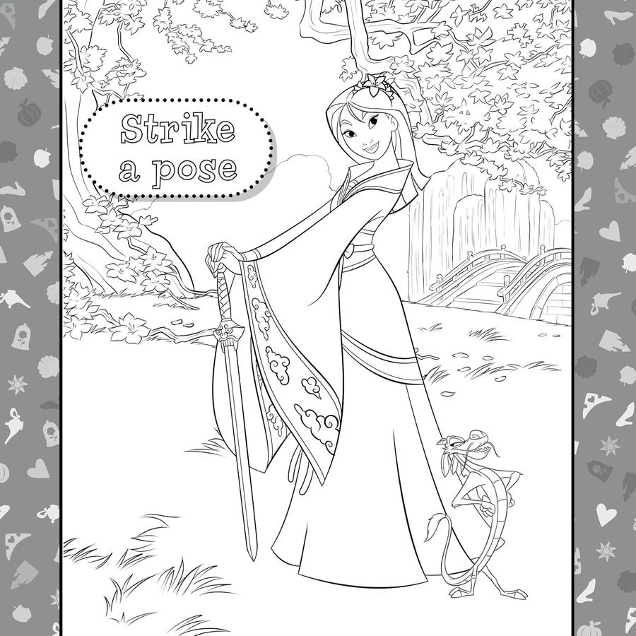 Disney Princess: Colourmania