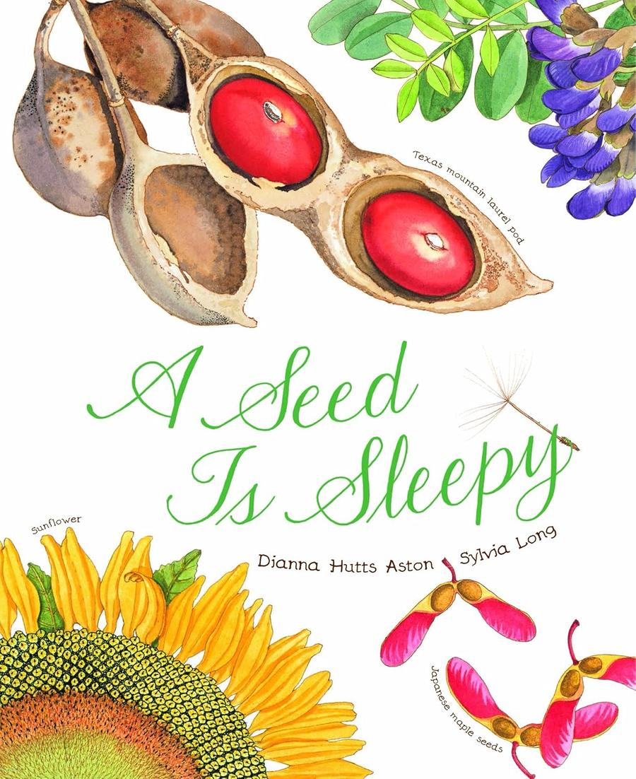 A Seed Is Sleepy-Children’s / Teenage general interest: Nature and animals-買書書 BuyBookBook