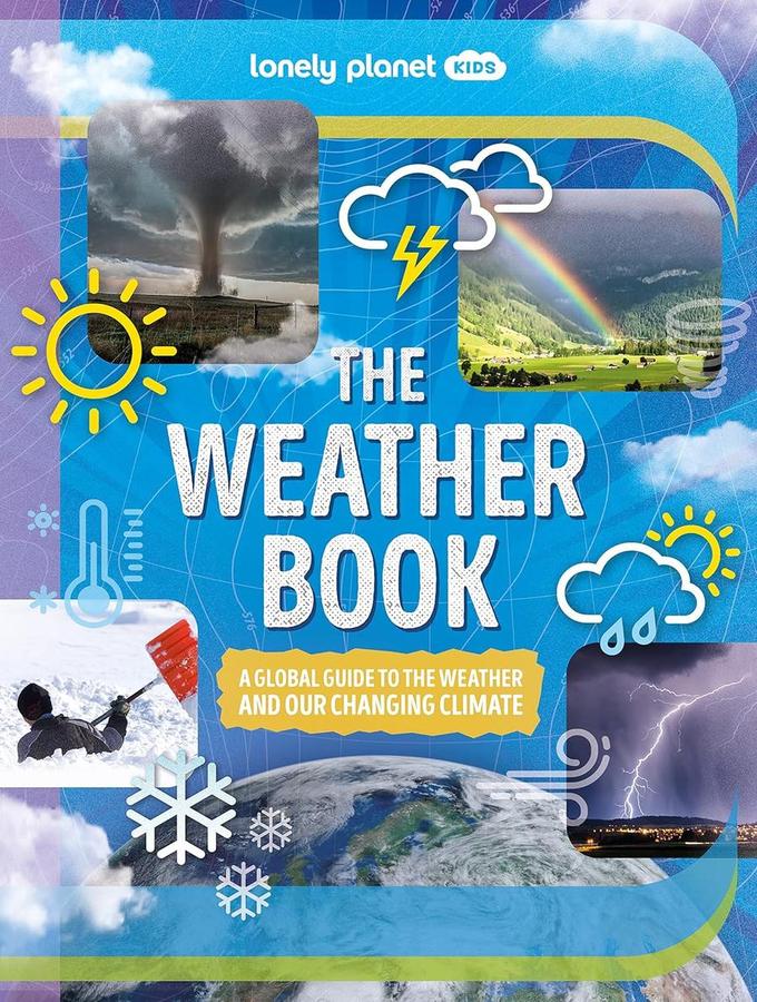 Lonely Planet Kids The Weather Book (The Fact Book) (Steve Parker)-Children’s / Teenage general interest: Science and technology-買書書 BuyBookBook