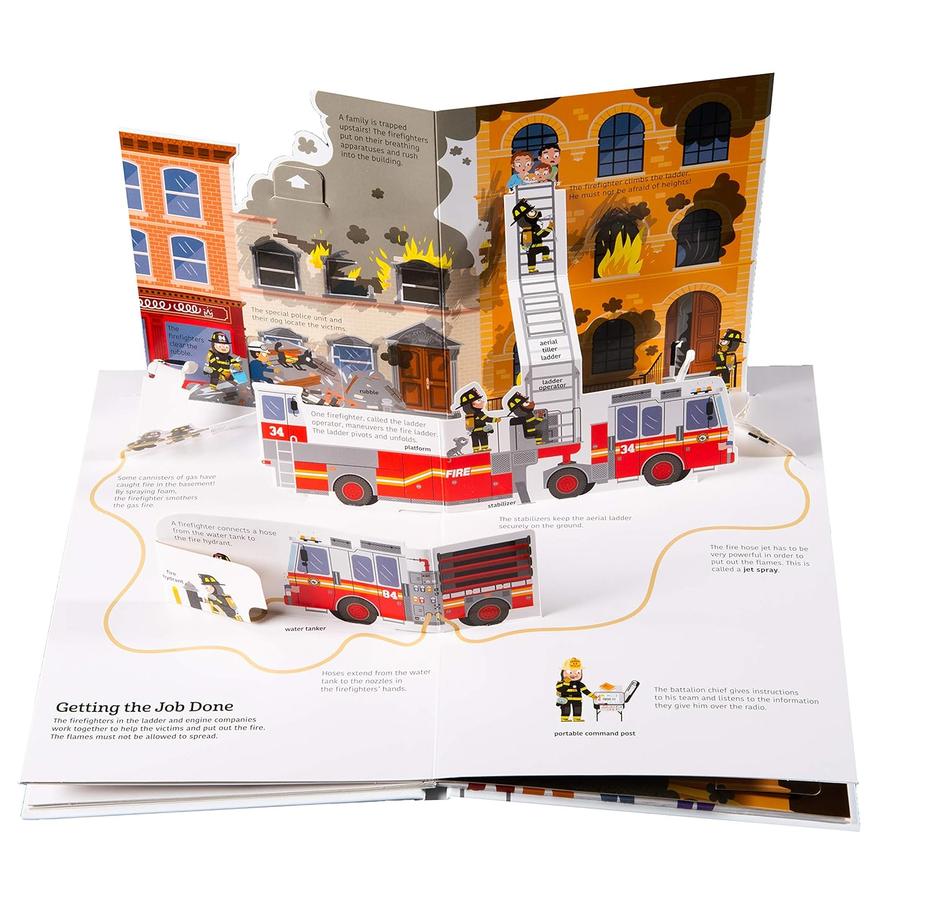 Ultimate Spotlight: Firefighters-Children’s / Teenage: Other general interest-買書書 BuyBookBook