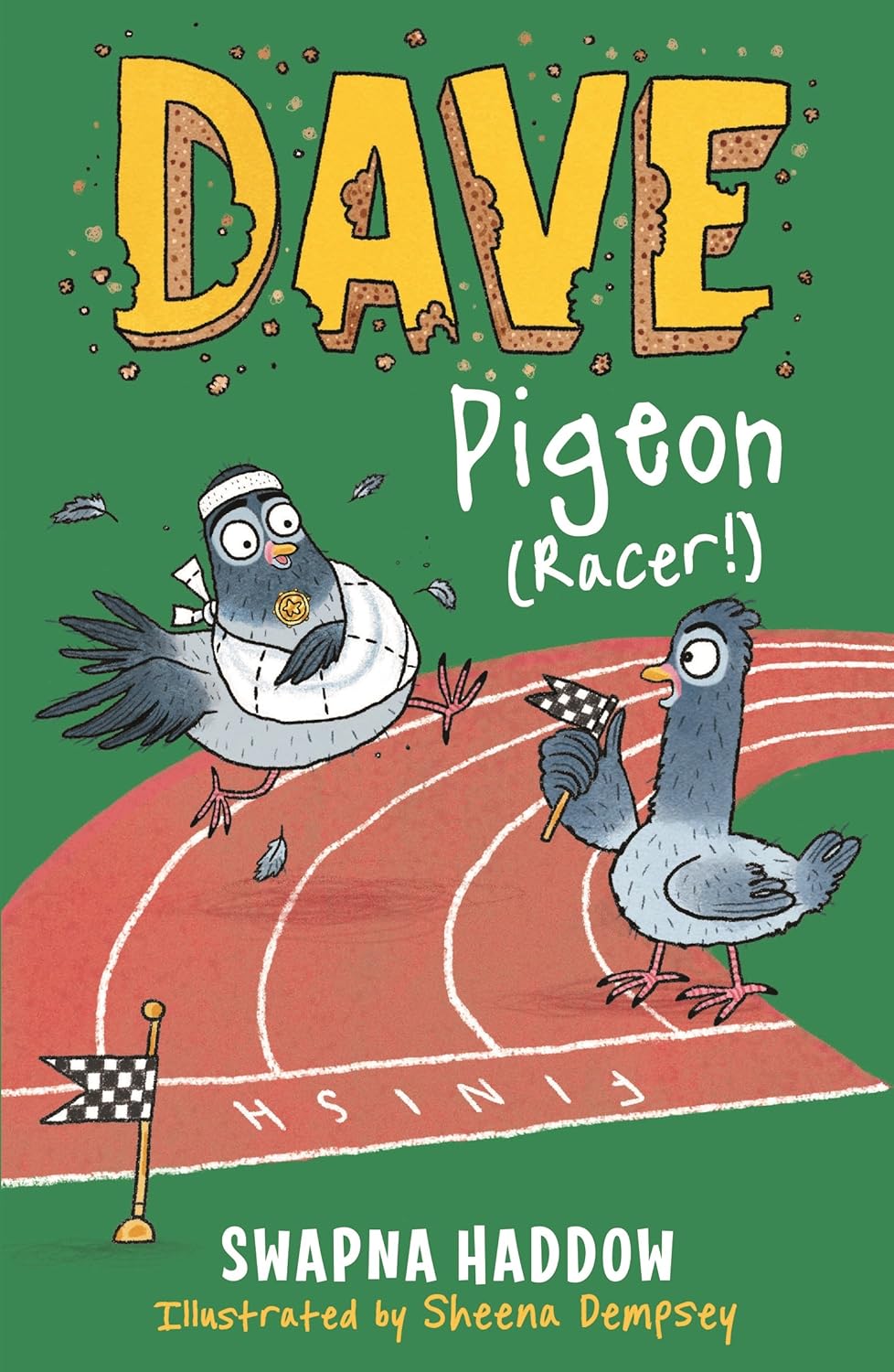 Dave Pigeon #03 Racer! (Swapna Haddow)-Children's / Teenage fiction: Humorous stories-買書書 BuyBookBook