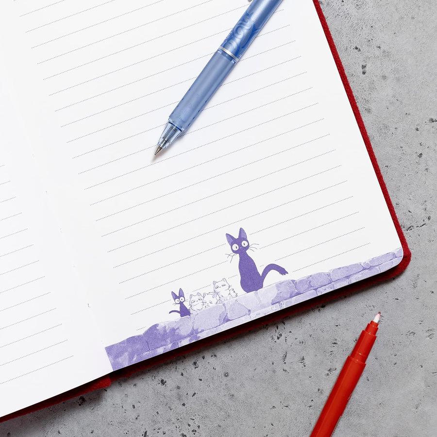 Studio Ghibli Kiki`s Delivery Service: Jiji Plush Journal-Lifestyle and Leisure-買書書 BuyBookBook