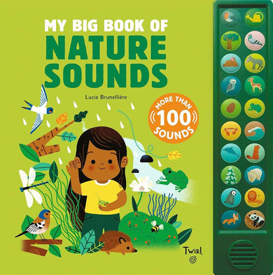 My Big Book of Nature Sounds-Children’s Early years / early learning concepts-買書書 BuyBookBook