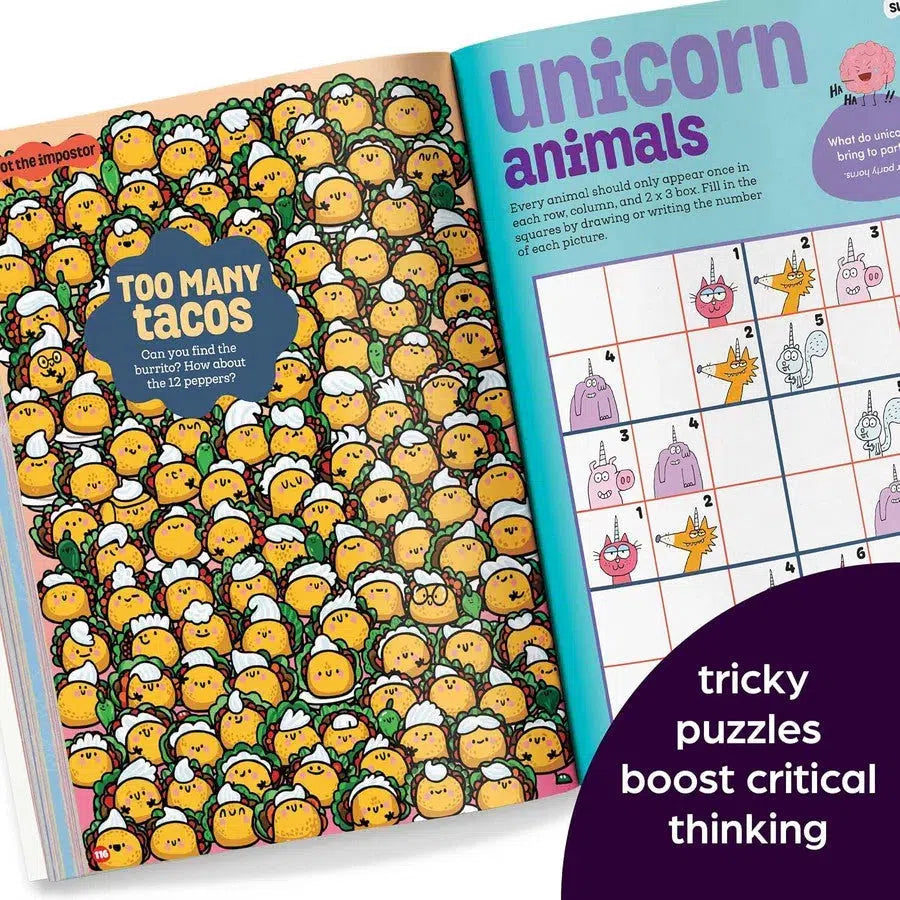 brainPLAY Funniest Puzzles Ever