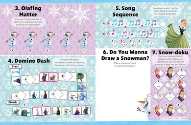 Disney Frozen: The Ice Games Story and Activity