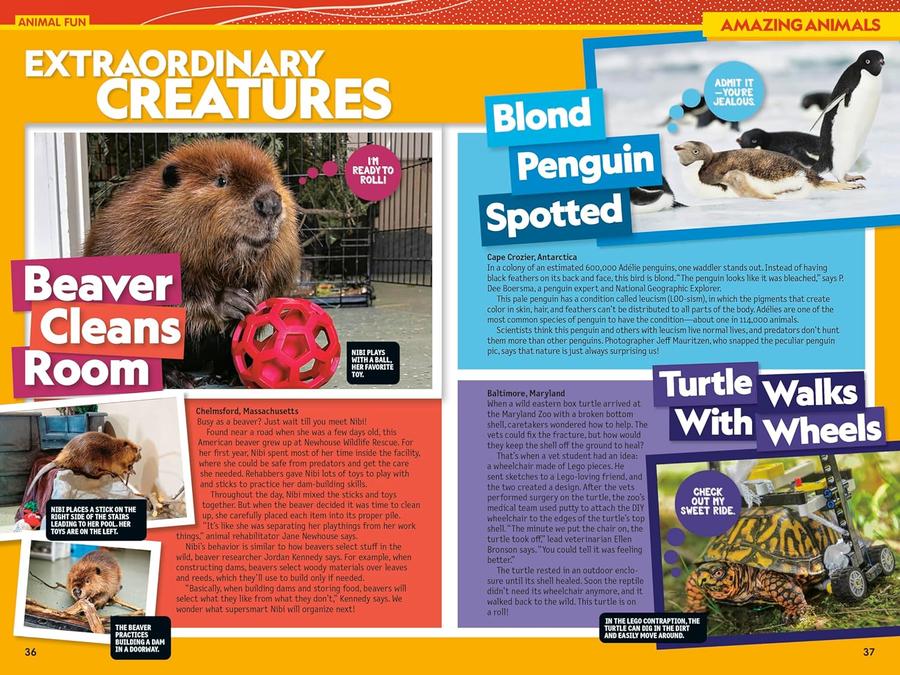 National Geographic Kids Almanac 2027 (International Edition)