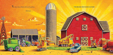Construction Site: Farming Strong All Year Long-Children’s / Teenage fiction: General and modern fiction-買書書 BuyBookBook