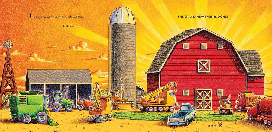 Construction Site: Farming Strong All Year Long-Children’s / Teenage fiction: General and modern fiction-買書書 BuyBookBook