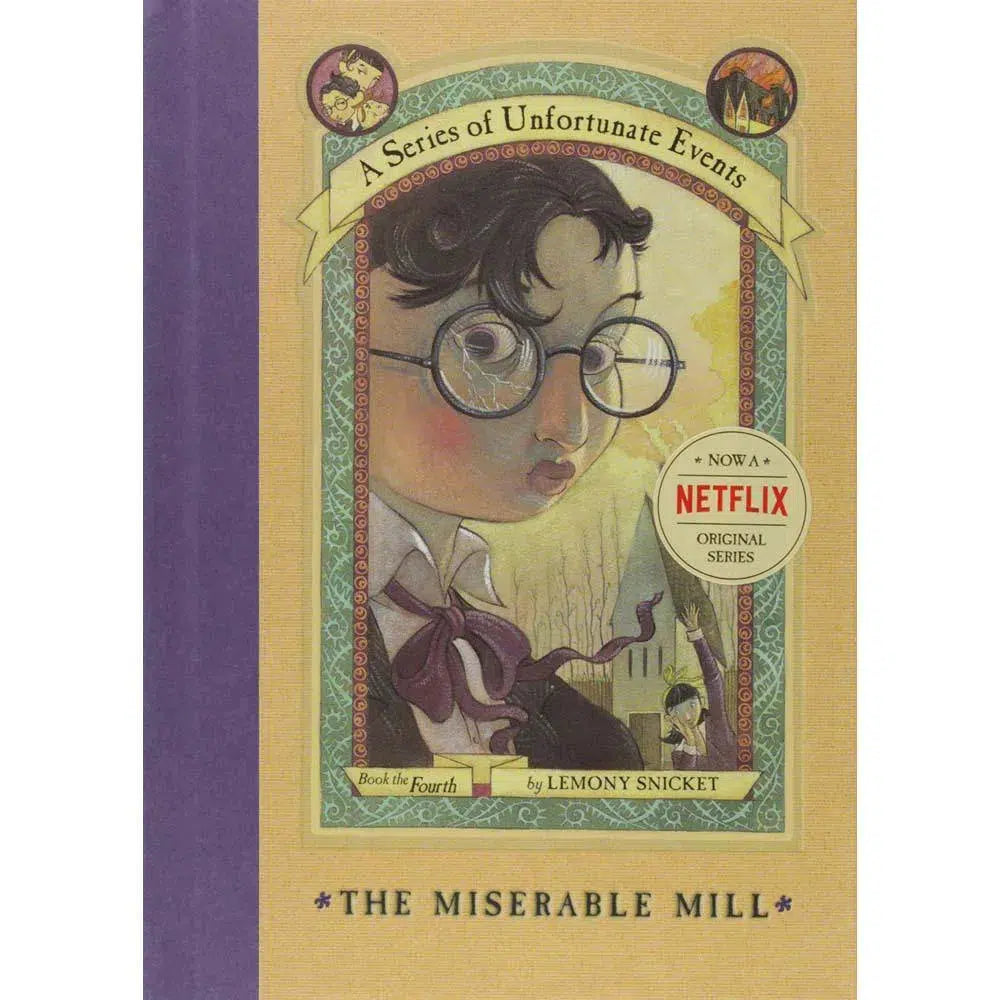 A Series of Unfortunate Events #01-13 The Complete Wreck (13 Books) (Hardback) (Lemony Snicket) Harpercollins US