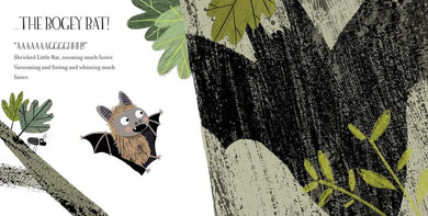 Scaredy Bat (Jonathan Meres)-Children’s picture books-買書書 BuyBookBook