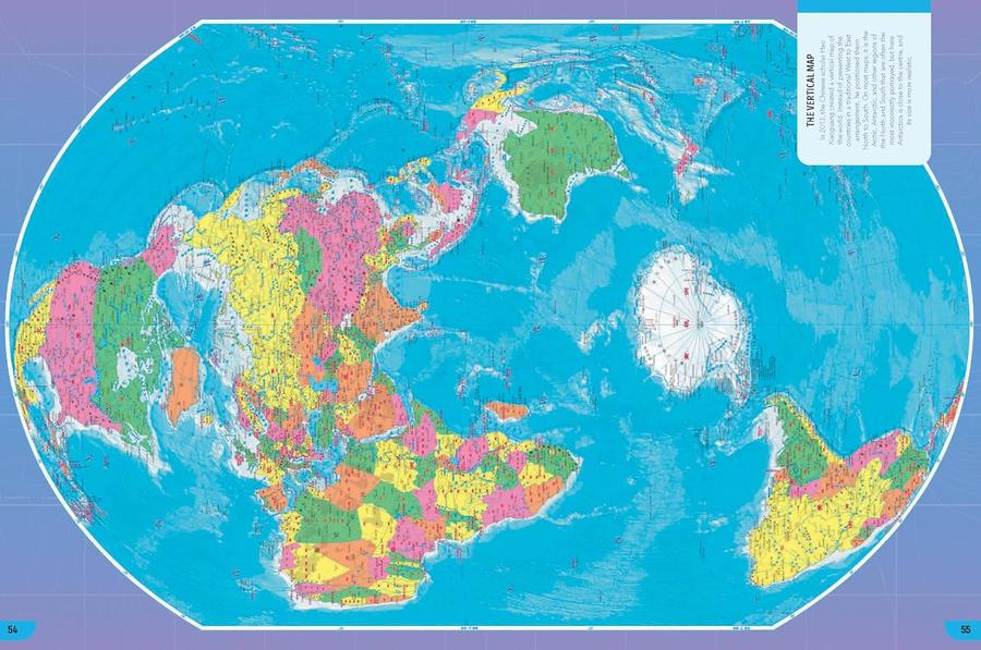 Lonely Planet Kids The Maps Book (The Fact Book) (Joanne Bourne)-Children’s / Teenage general interest: History and Warfare-買書書 BuyBookBook
