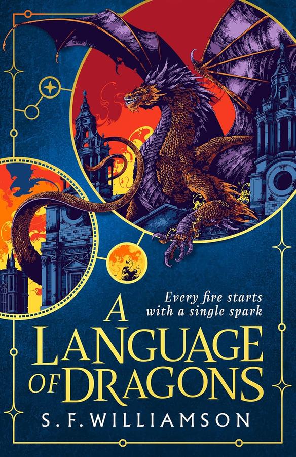 A Language of Dragons #01 A Language of Dragons (S. F. Williamson)-Children’s / Teenage fiction: Action and adventure stories-買書書 BuyBookBook