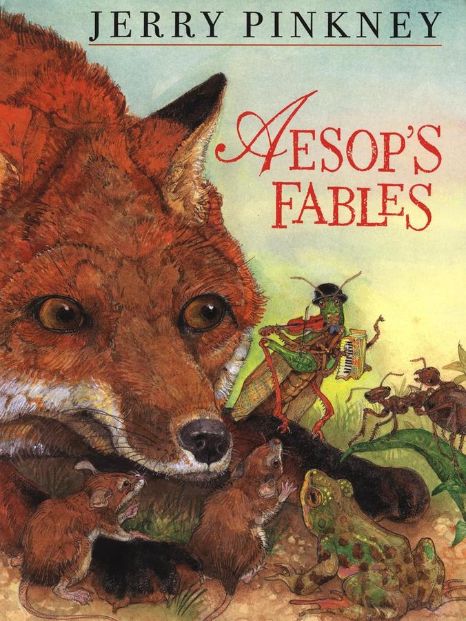 Aesop's Fables-Children’s / Teenage fiction: Nature and animal stories-買書書 BuyBookBook