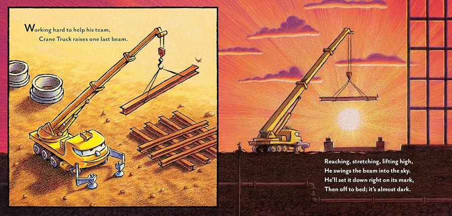 Goodnight, Goodnight, Construction Site-Children’s / Teenage fiction: General and modern fiction-買書書 BuyBookBook