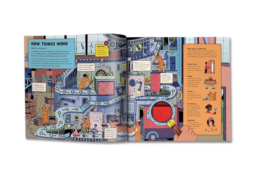 Marvellous Machines (Jane Wilsher)-Children’s / Teenage general interest: Science and technology-買書書 BuyBookBook