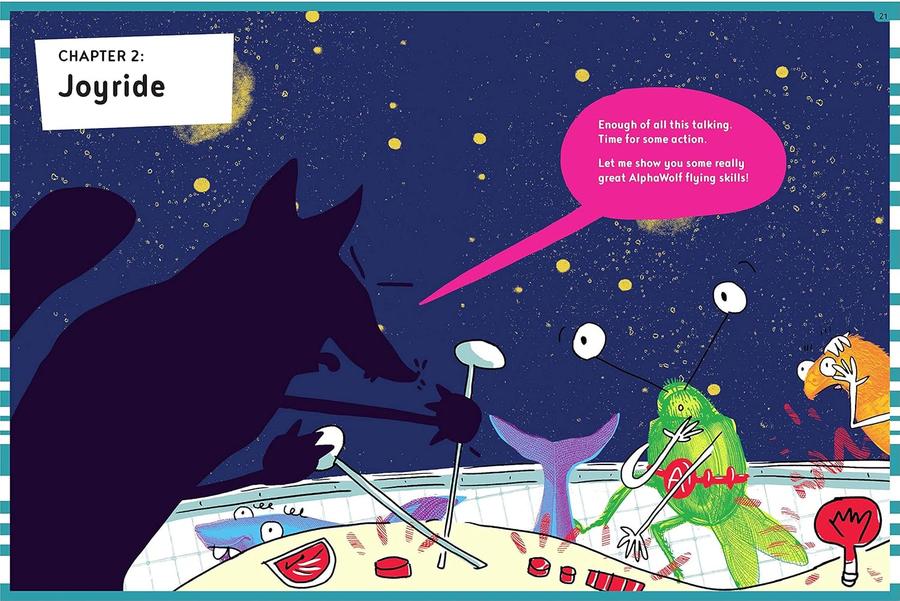 AstroNuts Mission Two: The Water Planet-Children’s / Teenage fiction: General and modern fiction-買書書 BuyBookBook