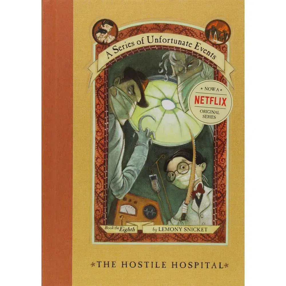 A Series of Unfortunate Events #01-13 The Complete Wreck (13 Books) (Hardback) (Lemony Snicket) Harpercollins US