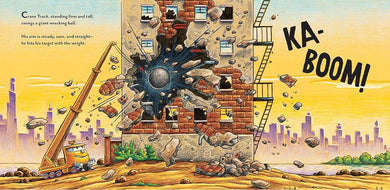 Construction Site Mission: Demolition!-Children’s / Teenage fiction: General and modern fiction-買書書 BuyBookBook