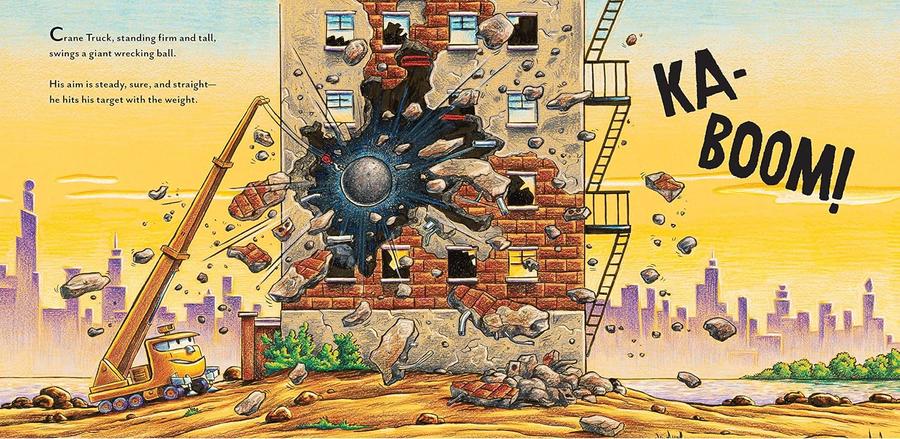 Construction Site Mission: Demolition!-Children’s / Teenage fiction: General and modern fiction-買書書 BuyBookBook