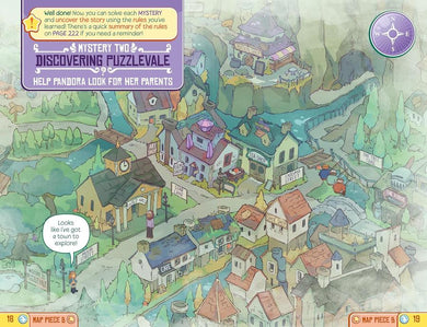 Pandora in Puzzlevale: The Secret Town (a Phoenix Comic Book)