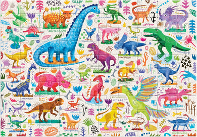Mighty Dinosaurs 100 Piece Puzzle