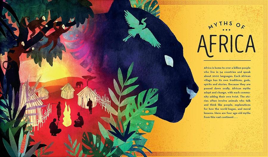 Lonely Planet Kids Myths and Legends of the World