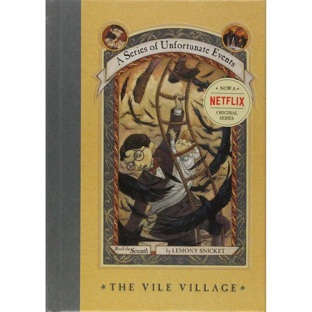 A Series of Unfortunate Events #01-13 The Complete Wreck (13 Books) (Hardback) (Lemony Snicket) Harpercollins US