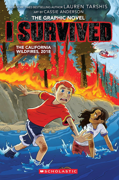 I Survived (Graphic Novel) the California Wildfires, 2018