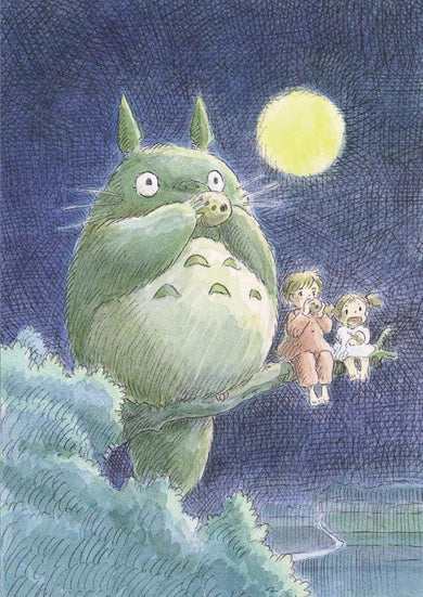 Studio Ghibli My Neighbor Totoro Journal (Ocarina Under the Moon)-True stories and non-fiction prose-買書書 BuyBookBook