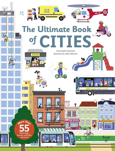 The Ultimate Book of Cities-Children’s / Teenage general interest: Science and technology-買書書 BuyBookBook