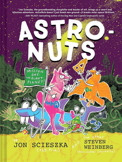 AstroNuts Mission One: The Plant Planet-Children’s / Teenage fiction: General and modern fiction-買書書 BuyBookBook