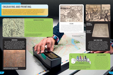 Lonely Planet Kids The Maps Book (The Fact Book) (Joanne Bourne)-Children’s / Teenage general interest: History and Warfare-買書書 BuyBookBook