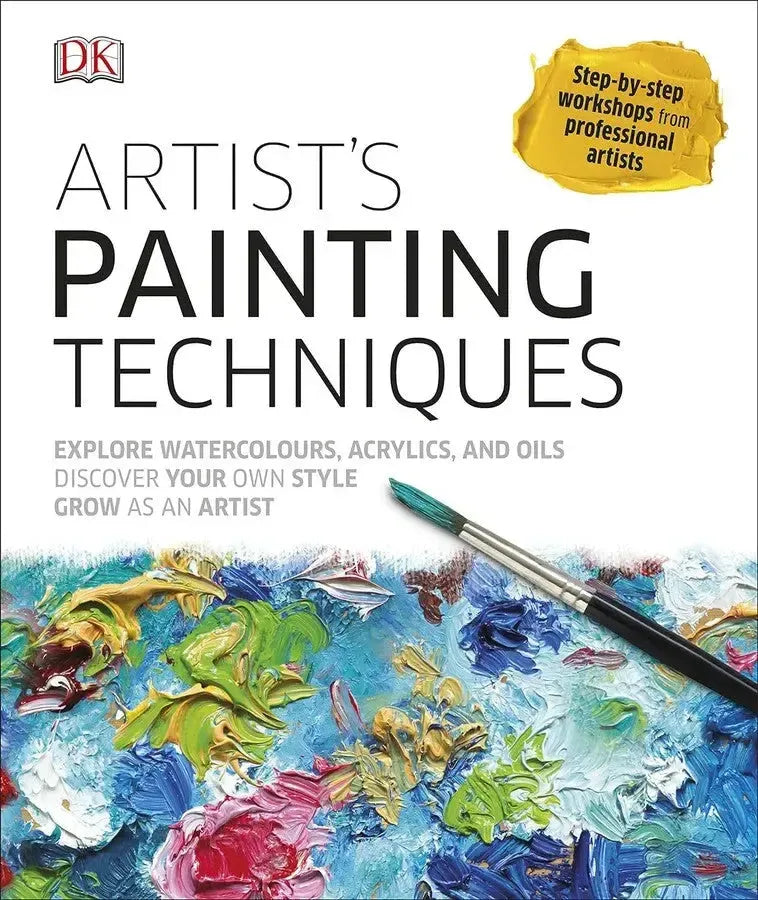 Artist's Painting Techniques-Painting, drawing and art manuals-買書書 BuyBookBook