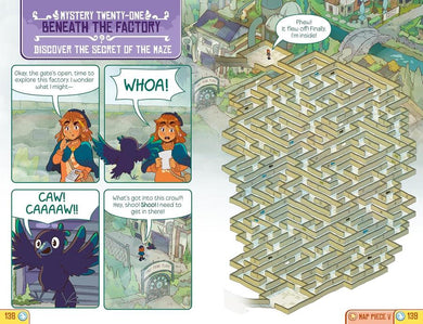 Pandora in Puzzlevale: The Secret Town (a Phoenix Comic Book)