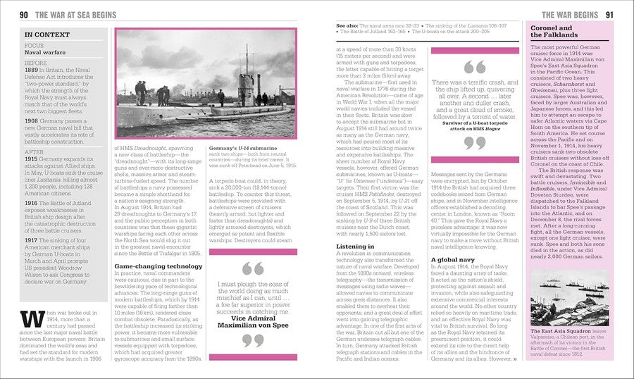 The World War I Book (UK edition)-History and Archaeology-買書書 BuyBookBook