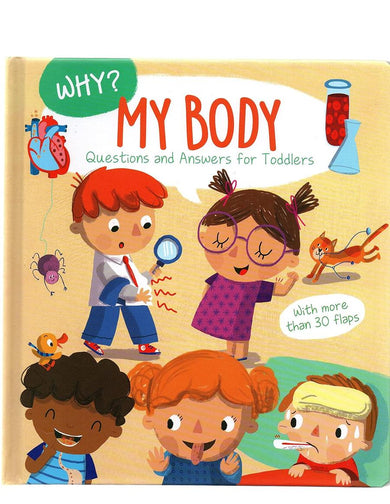 Why? Questions and Answers for Toddlers: My body (Yoyo Books)-Children’s / Teenage general interest: General knowledge and interesting facts-買書書 BuyBookBook